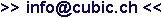 Mailto cubic.ch
